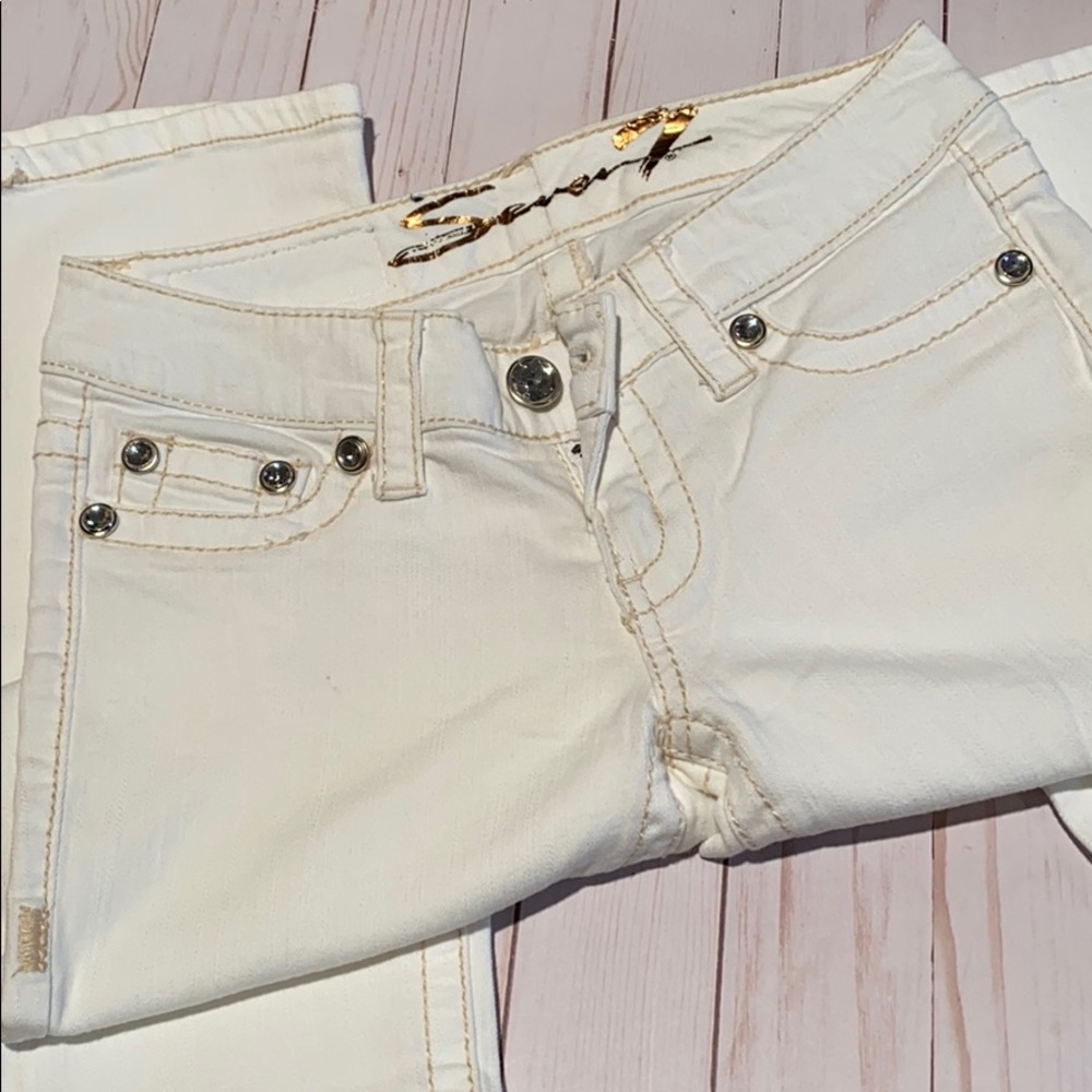 Seven jeans white